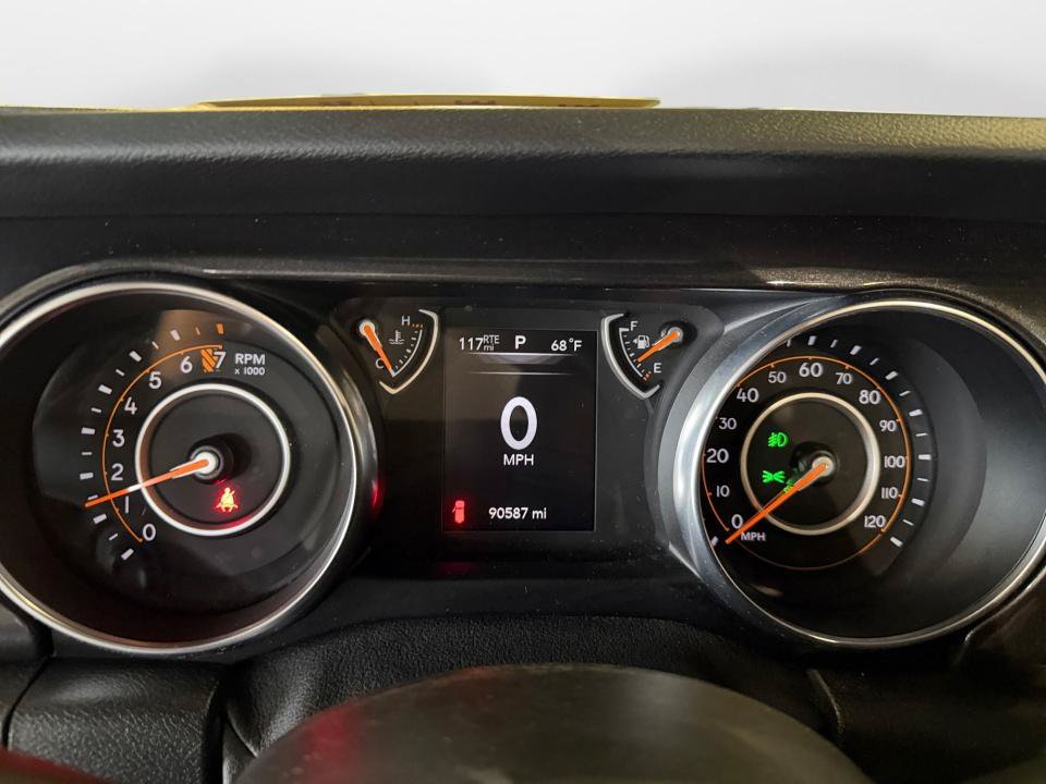 Used 2020 Jeep Wrangler Unlimited Sport AWD/4WD image 14