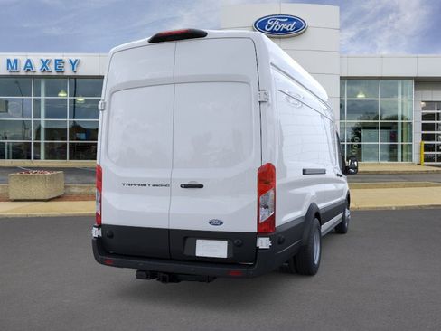 New 2026 Ford Transit 350 148 High Roof Extended DRW w/ Upfitter Package RWD image 8