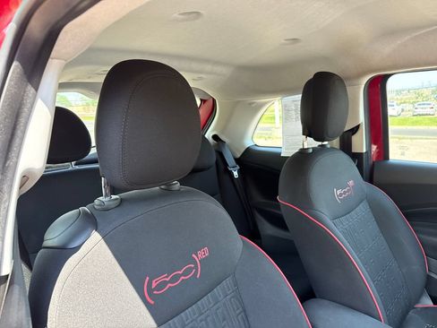 Used 2024 FIAT 500 e (RED) FWD image 20
