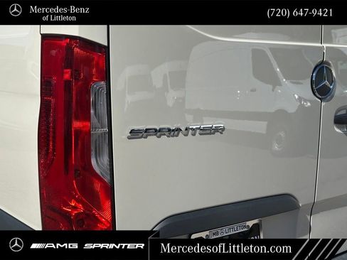 New 2025 Mercedes-Benz Sprinter 2500 image 22