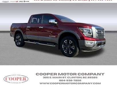 Used 2024 Nissan Titan Platinum Reserve w/ Moonroof Package