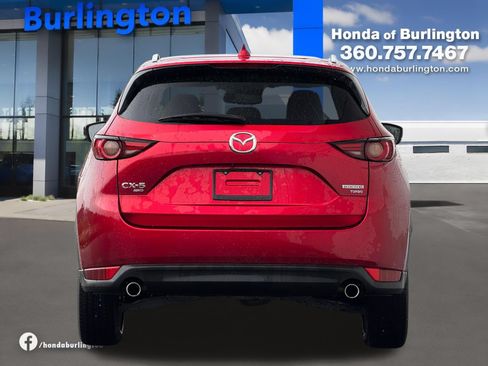 Used 2021 MAZDA CX-5 Grand Touring Reserve AWD/4WD image 5