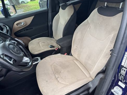 Used 2016 Jeep Renegade Latitude FWD image 13