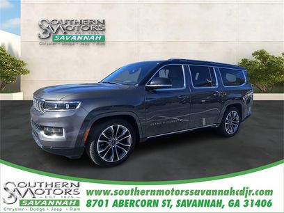 Used 2024 Jeep Grand Wagoneer L Series III w/ Rear Seat Video Group 1