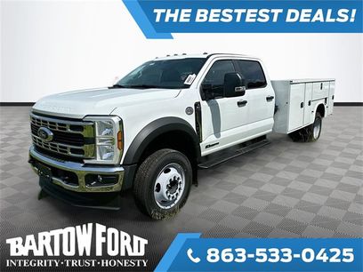 New 2025 Ford F550 2WD Crew Cab Super Duty