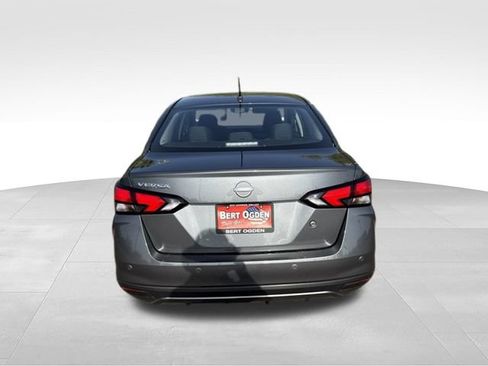 Certified 2025 Nissan Versa S w/ Trunk Package FWD image 7