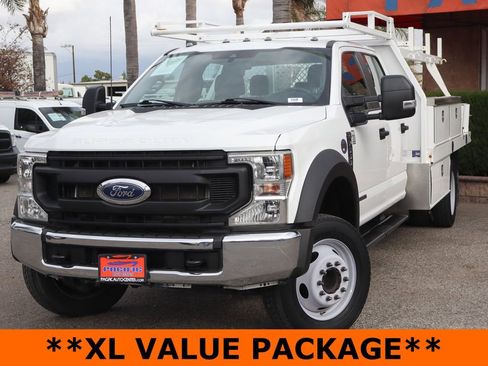 Used 2022 Ford F550 2WD Crew Cab Super Duty w/ Power Equipment Group image 4
