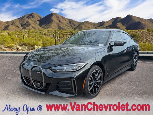 Used 2023 BMW i4 M50 w/ M Carbon Exterior Package image 1