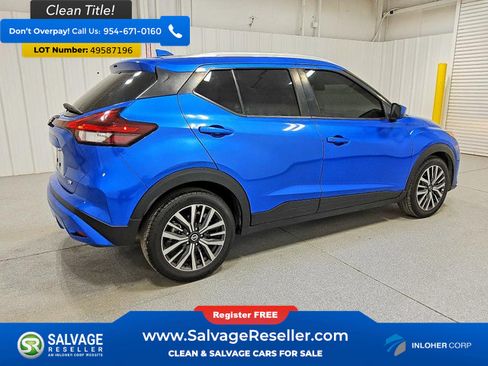 Used 2021 Nissan Kicks SV FWD image 4