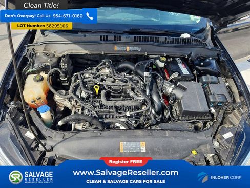 Used 2019 Ford Fusion SEL FWD image 15