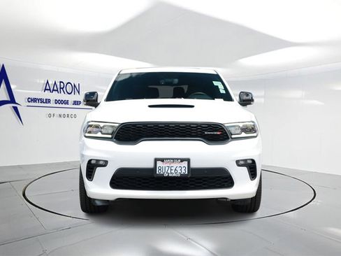 Used 2021 Dodge Durango R/T w/ Blacktop Package RWD image 4