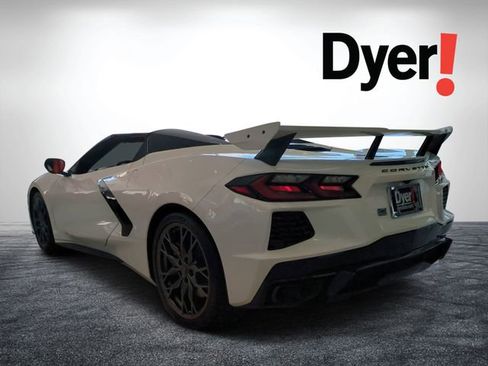 Certified 2023 Chevrolet Corvette Stingray Preferred Conv w/ Z51 Performance Package RWD image 6