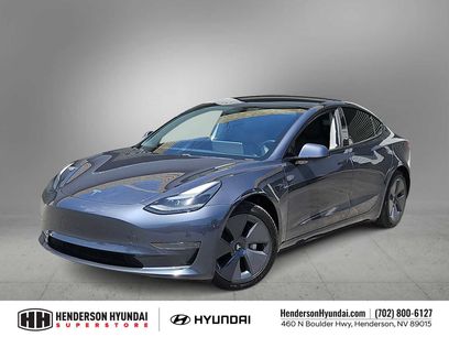 Used 2021 Tesla Model 3 Standard Range Plus