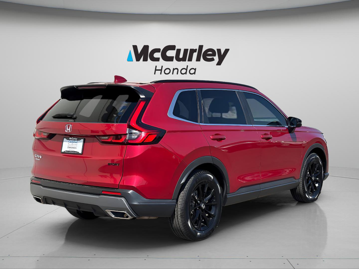 Certified 2024 Honda CR-V Sport image 3