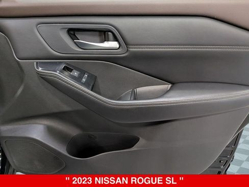 Certified 2023 Nissan Rogue SL w/ SL Premium Package AWD/4WD image 34
