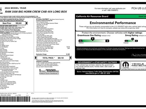 Used 2024 RAM 3500 Big Horn image 22