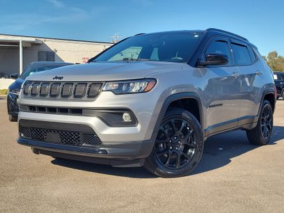 Used 2022 Jeep Compass Altitude
