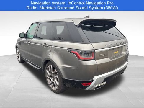 Used 2018 Land Rover Range Rover Sport HSE image 2