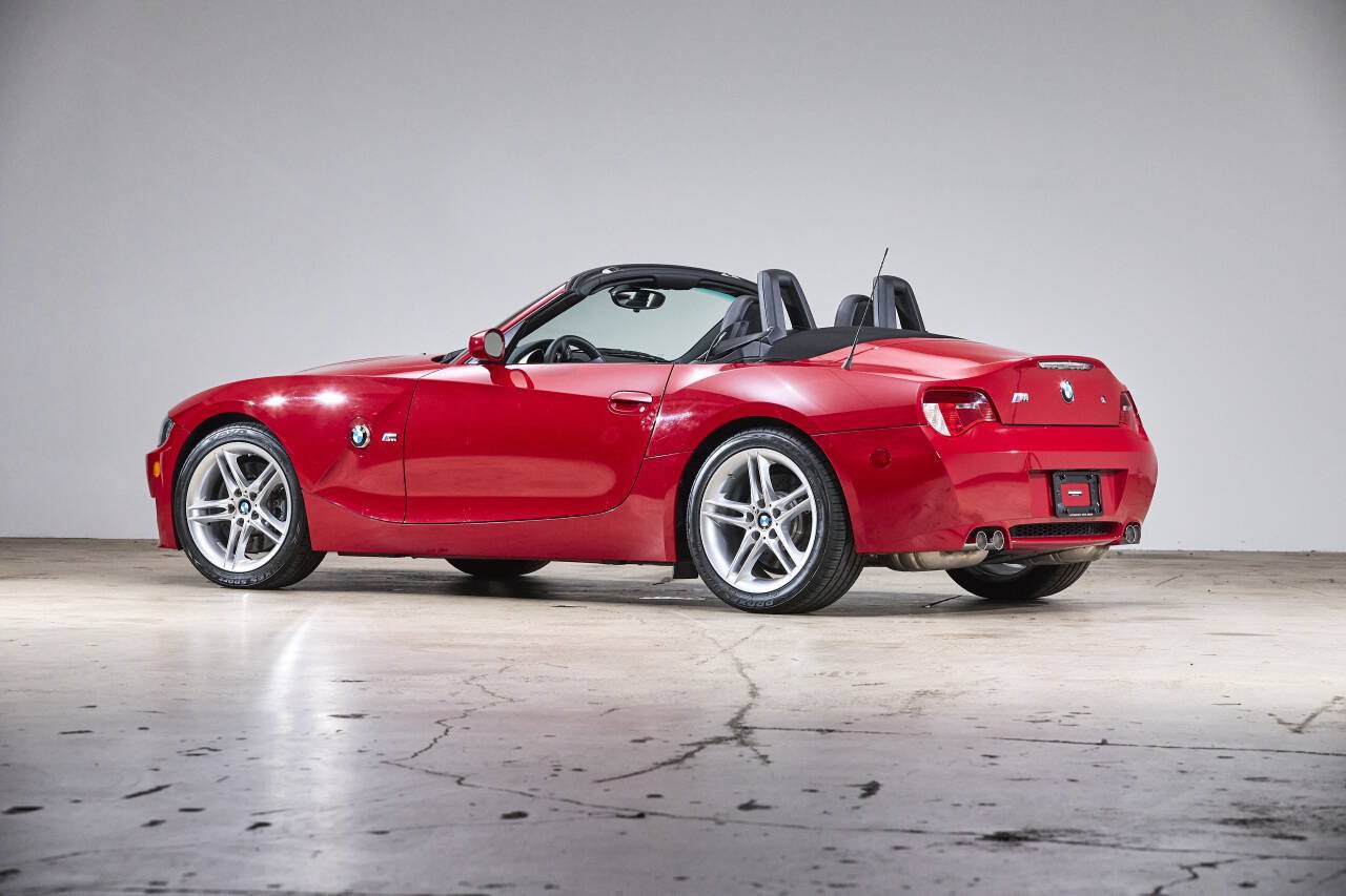 Used 2007 BMW M Roadster RWD image 8