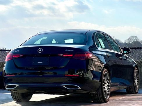 Certified 2023 Mercedes-Benz C 300 4MATIC Sedan image 7