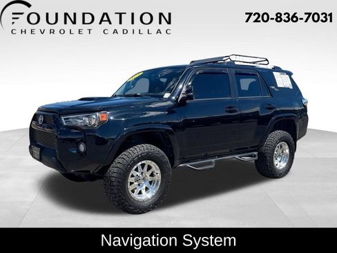 Used 2018 Toyota 4Runner TRD Off-Road Premium AWD/4WD image 1