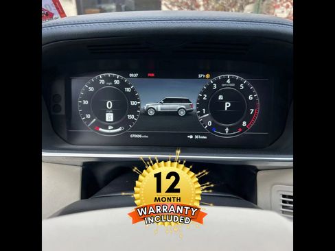 Used 2020 Land Rover Range Rover HSE image 74