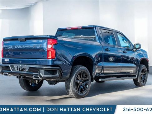 Used 2022 Chevrolet Silverado 1500 LT Trail Boss w/ Safety Package image 36