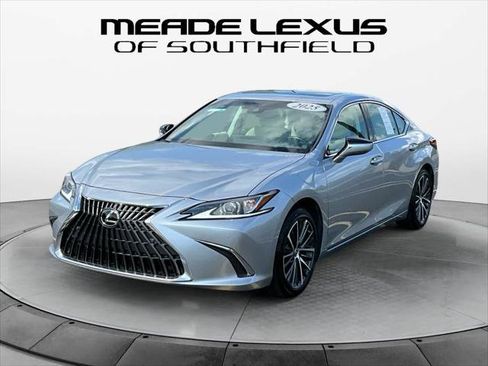 Certified 2025 Lexus ES 350 w/ Premium Package FWD image 1