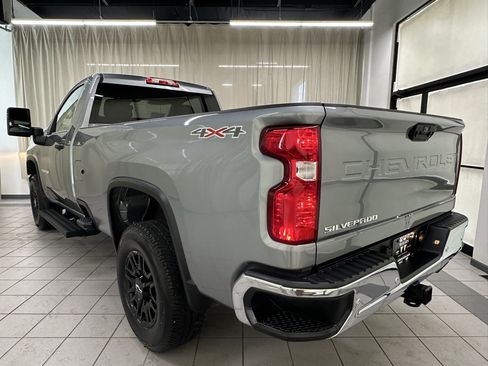 Certified 2025 Chevrolet Silverado 2500 W/T w/ WT/CX Safety Package AWD/4WD image 10
