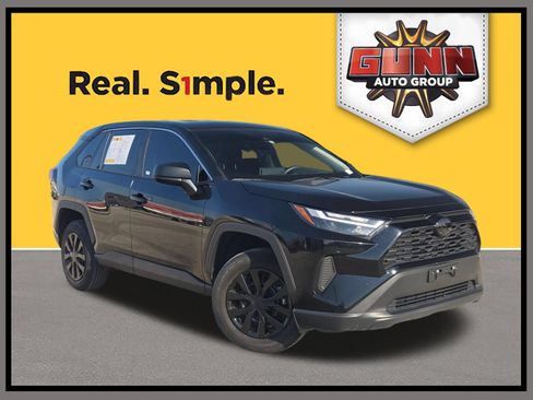 Used 2024 Toyota RAV4 LE AWD/4WD image 1