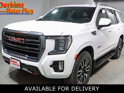 Used 2022 GMC Yukon AT4