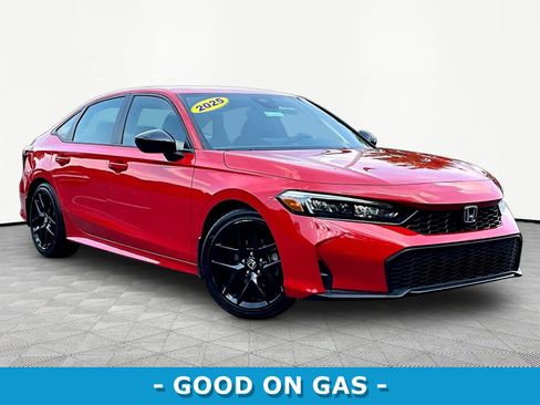 Used 2025 Honda Civic Sport image 3
