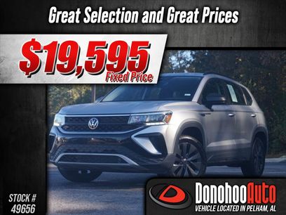 Used 2024 Volkswagen Taos S