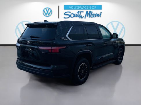 Used 2024 Toyota Sequoia SR5 w/ SR5 Premium Package image 7