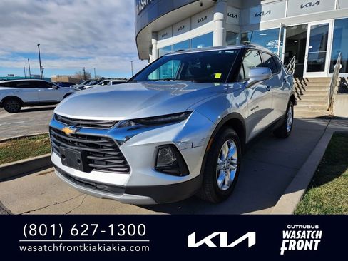 Used 2021 Chevrolet Blazer LT w/ Sound & Technology Package image 1
