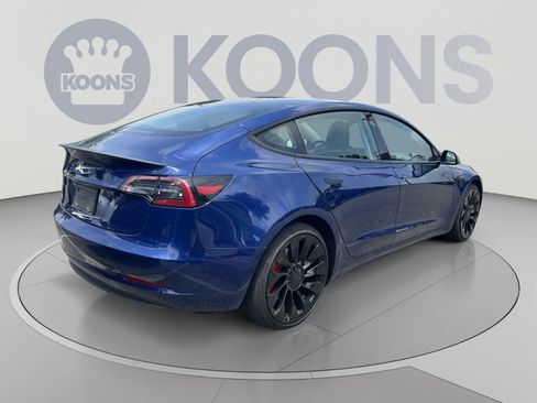 Used 2023 Tesla Model 3 Performance AWD/4WD image 5