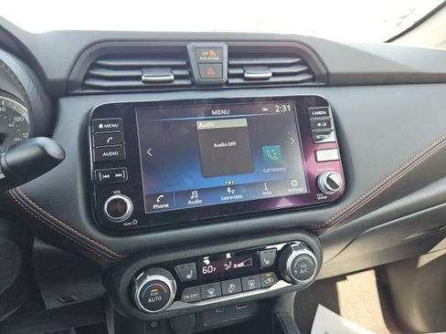 New 2025 Nissan Versa SR w/ Trunk Package image 25