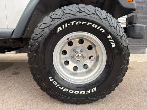 Used 2000 Jeep Wrangler Sport AWD/4WD image 20