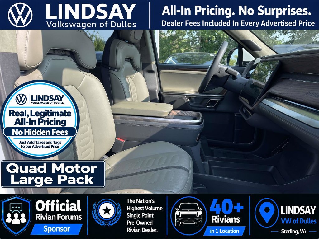 Used 2022 Rivian R1T Adventure AWD/4WD image 14