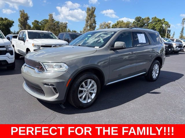 Used 2022 Dodge Durango SXT w/ Trailer Tow Group IV AWD/4WD image 3