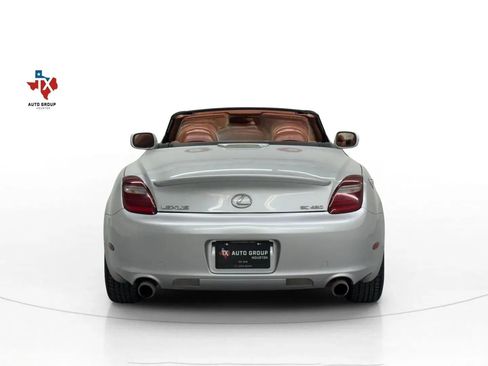 Used 2010 Lexus SC 430 Convertible image 9