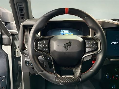 Used 2024 Ford Bronco Raptor w/ Interior Carbon Fiber Pack 6 AWD/4WD image 14