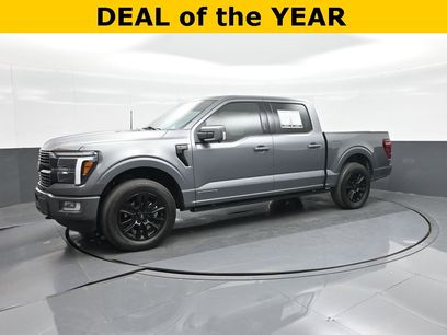 Certified 2024 Ford F150 Platinum w/ Equipment Group 702A High