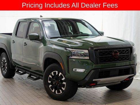Certified 2023 Nissan Frontier PRO-4X w/ Pro Convenience Package AWD/4WD image 1