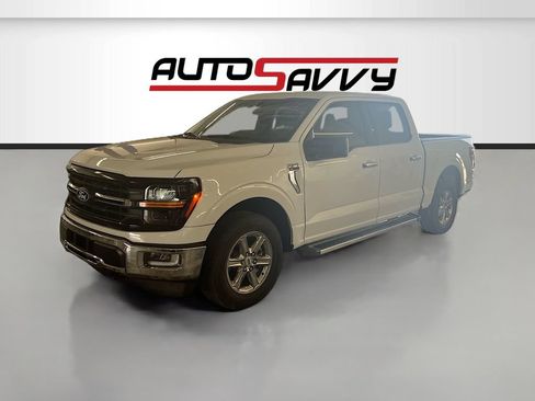 Used 2025 Ford F150 XLT w/ Equipment Group 301A Standard RWD image 3