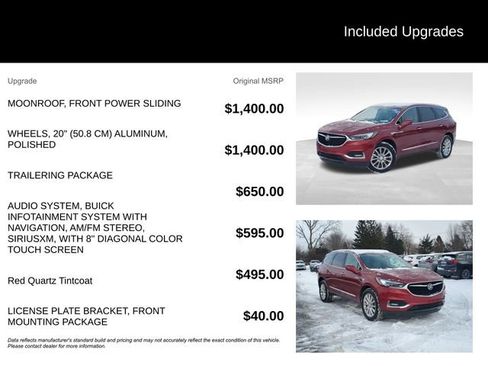 Used 2018 Buick Enclave Essence w/ Trailering Package image 7