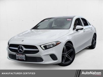 Certified 2020 Mercedes-Benz A 220