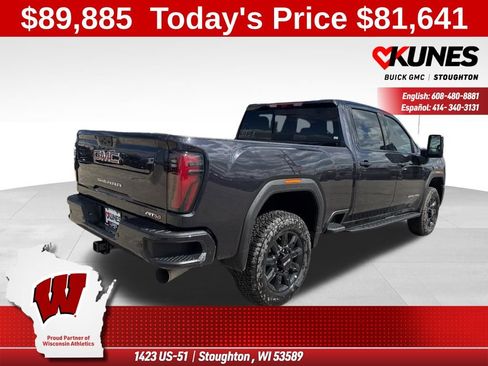 New 2026 GMC Sierra 2500 AT4 w/ AT4 Premium Plus Package AWD/4WD image 12