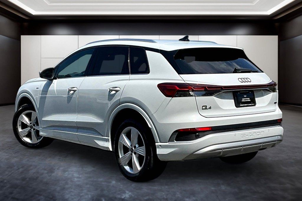Used 2024 Audi Q4 e-tron Premium Plus AWD/4WD image 4