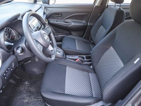 Certified 2025 Nissan Versa S w/ Trunk Package image 19